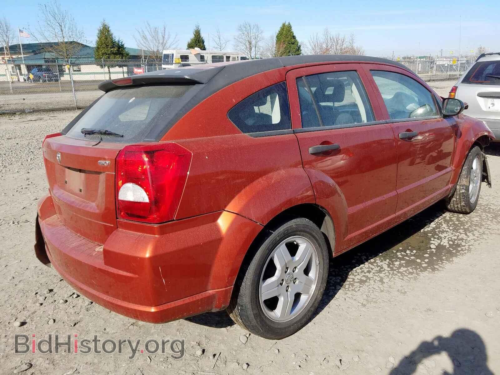 2008 DODGE CALIBER - VIN: 1B3HB48B98D713317 - Фото 4