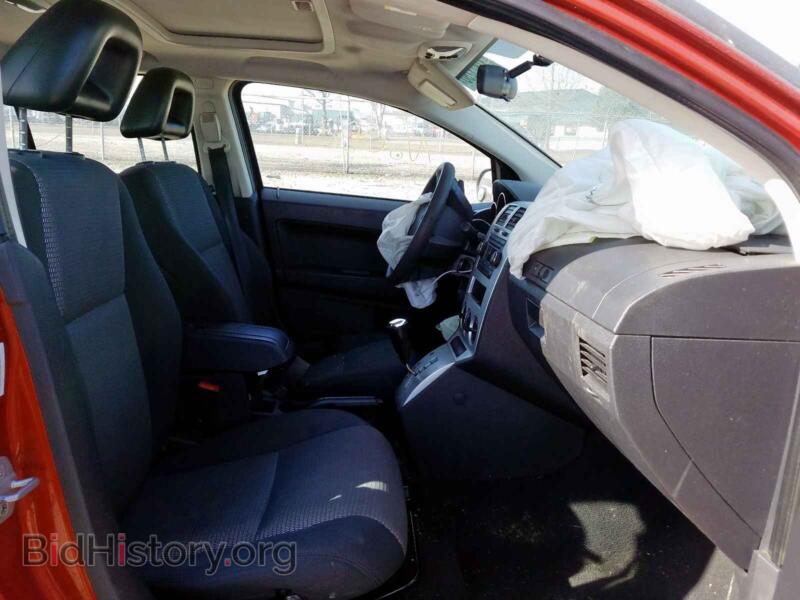 2008 Dodge CALIBER (VIN 1B3HB48B98D713317) — фото 5 из 10