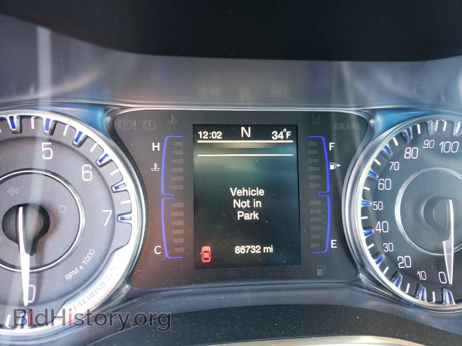 2016 CHRYSLER 200 - VIN: 1C3CCCAB5GN104376 - Фото 8