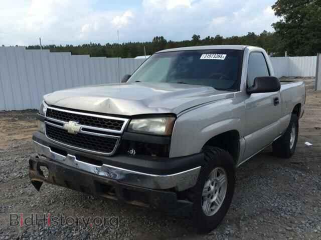 2006 CHEVROLET SILVERADO - VIN: 1GCEK14V86Z239408 - Фото 2