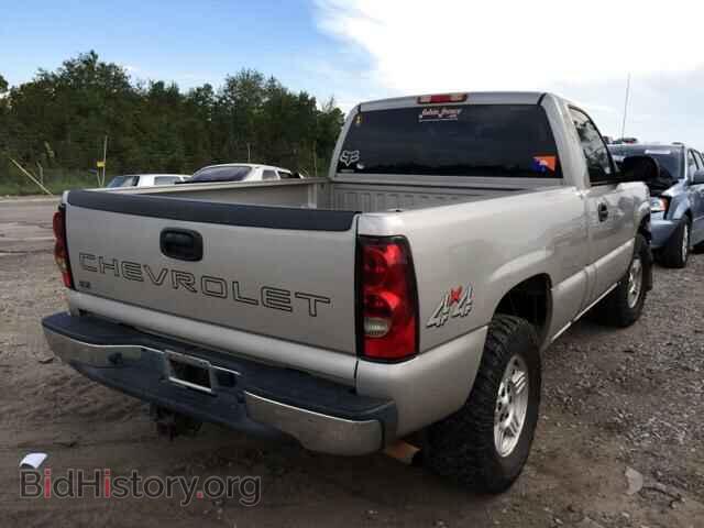 2006 CHEVROLET SILVERADO - VIN: 1GCEK14V86Z239408 - Фото 4