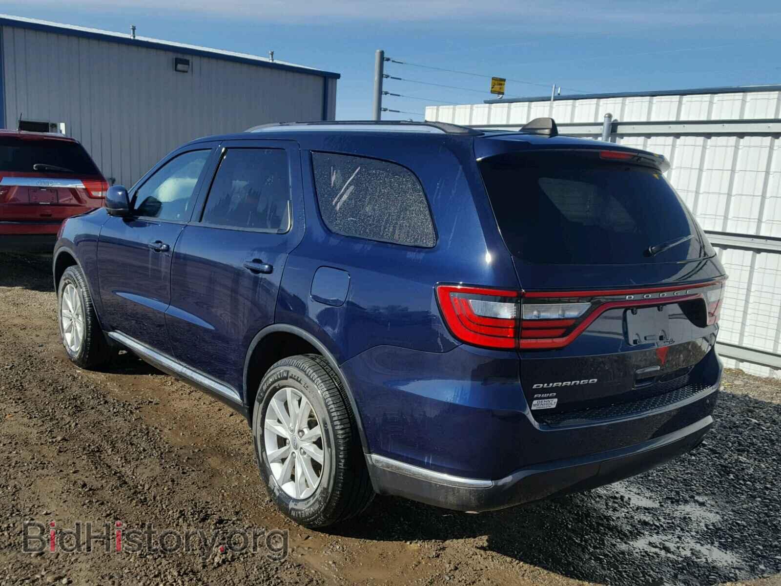 2014 DODGE DURANGO - VIN: 1C4RDJAG0EC345497 - Фото 3