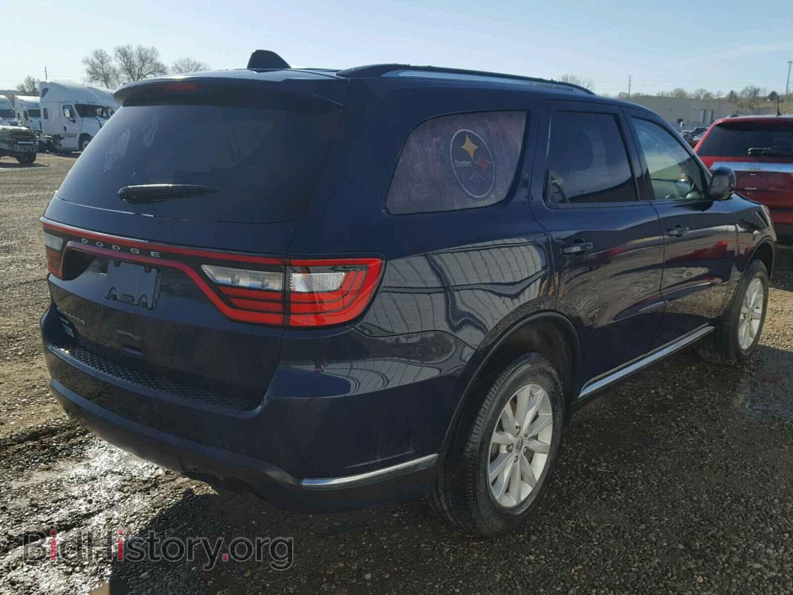 2014 DODGE DURANGO - VIN: 1C4RDJAG0EC345497 - Фото 4