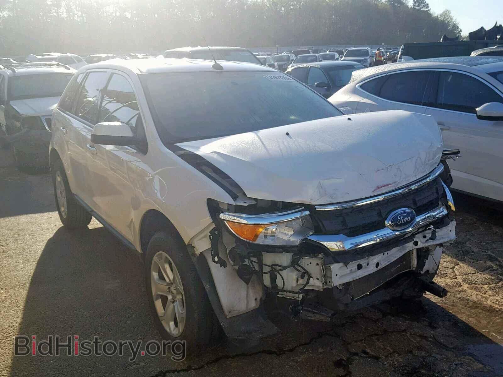 Photo 2FMDK3JC9EBB83695 - FORD EDGE SEL 2014