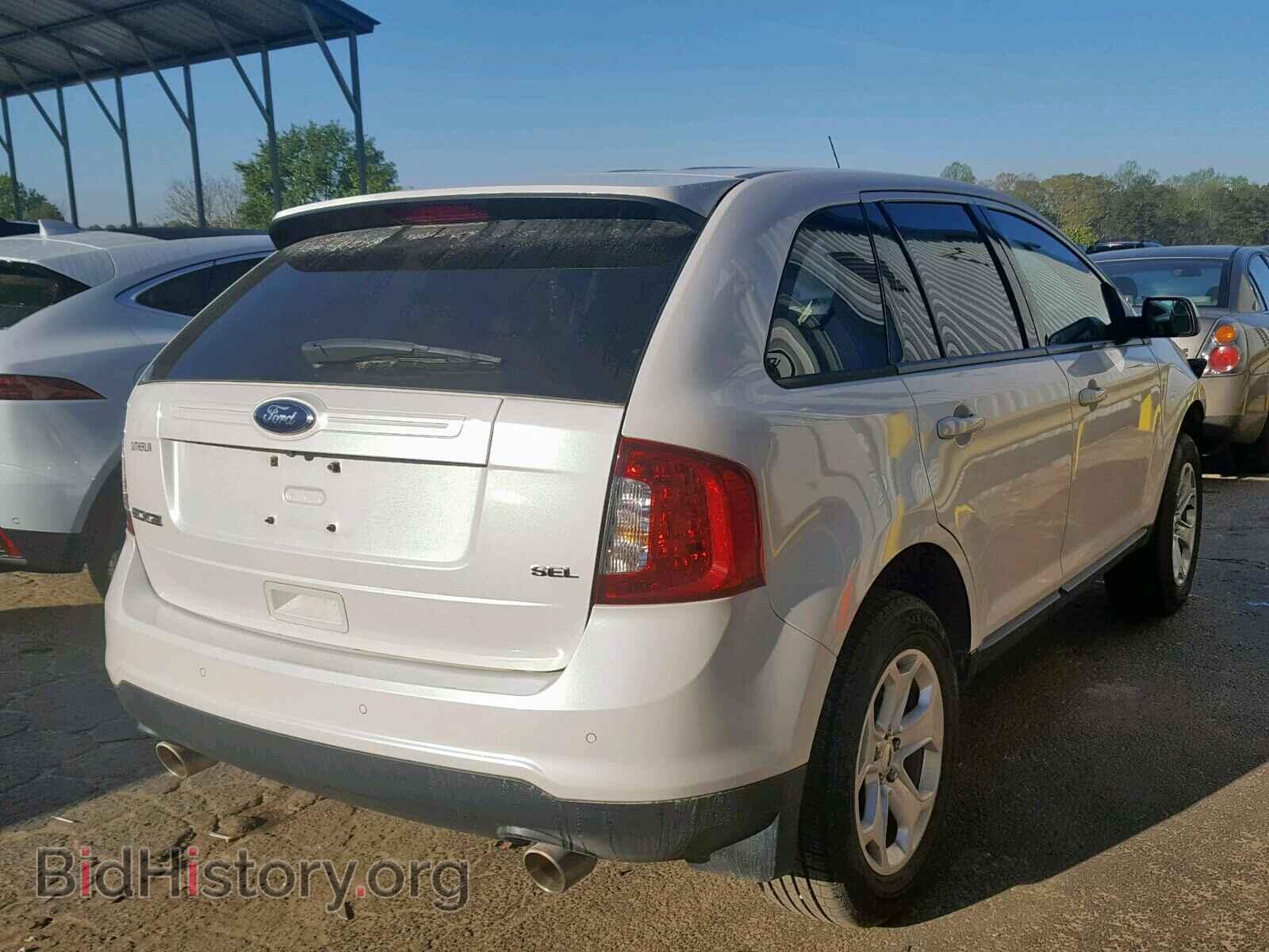 2014 FORD EDGE SEL - VIN: 2FMDK3JC9EBB83695 - Photo 4