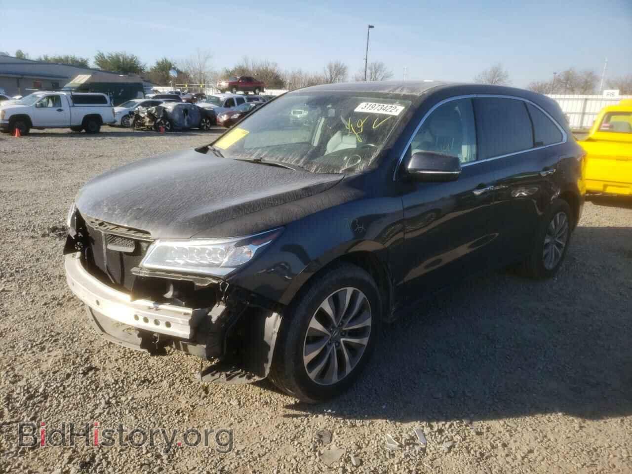 2015 ACURA MDX - VIN: 5FRYD4H49FB021427 - Фото 2