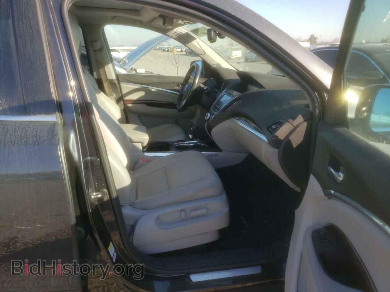 2015 ACURA MDX - VIN: 5FRYD4H49FB021427 - Фото 5