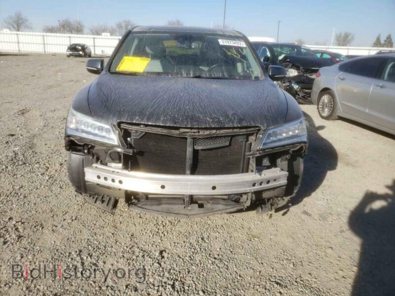 2015 Acura MDX (VIN 5FRYD4H49FB021427) — photo 9 of 10