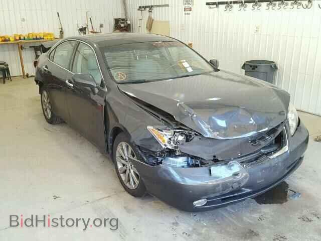 Photo JTHBJ46G482186786 - LEXUS ES350 2008