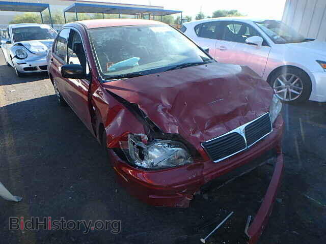 Photo JA3AJ26E82U058240 - MITSUBISHI LANCER 2002