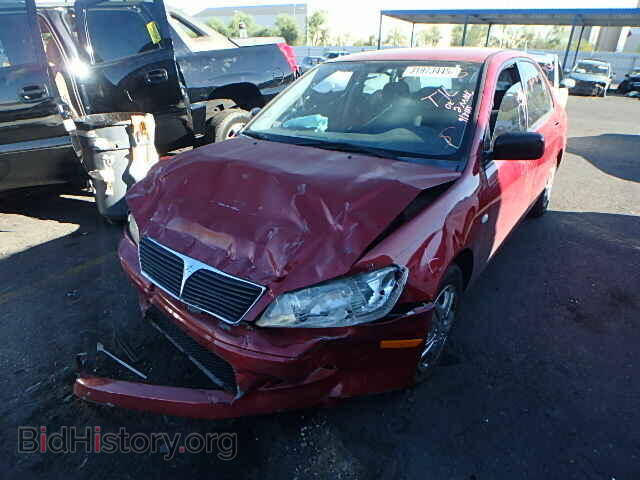 2002 MITSUBISHI LANCER - VIN: JA3AJ26E82U058240 - Photo 2