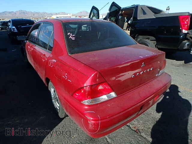 2002 MITSUBISHI LANCER - VIN: JA3AJ26E82U058240 - Photo 3