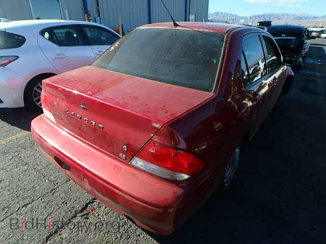2002 MITSUBISHI LANCER - VIN: JA3AJ26E82U058240 - Photo 4