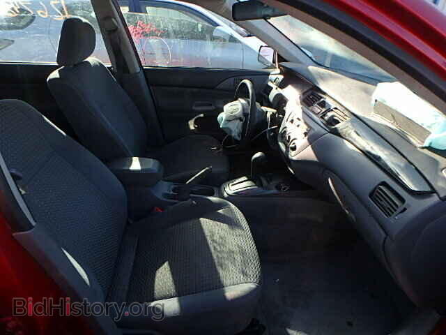 2002 MITSUBISHI LANCER - VIN: JA3AJ26E82U058240 - Photo 5