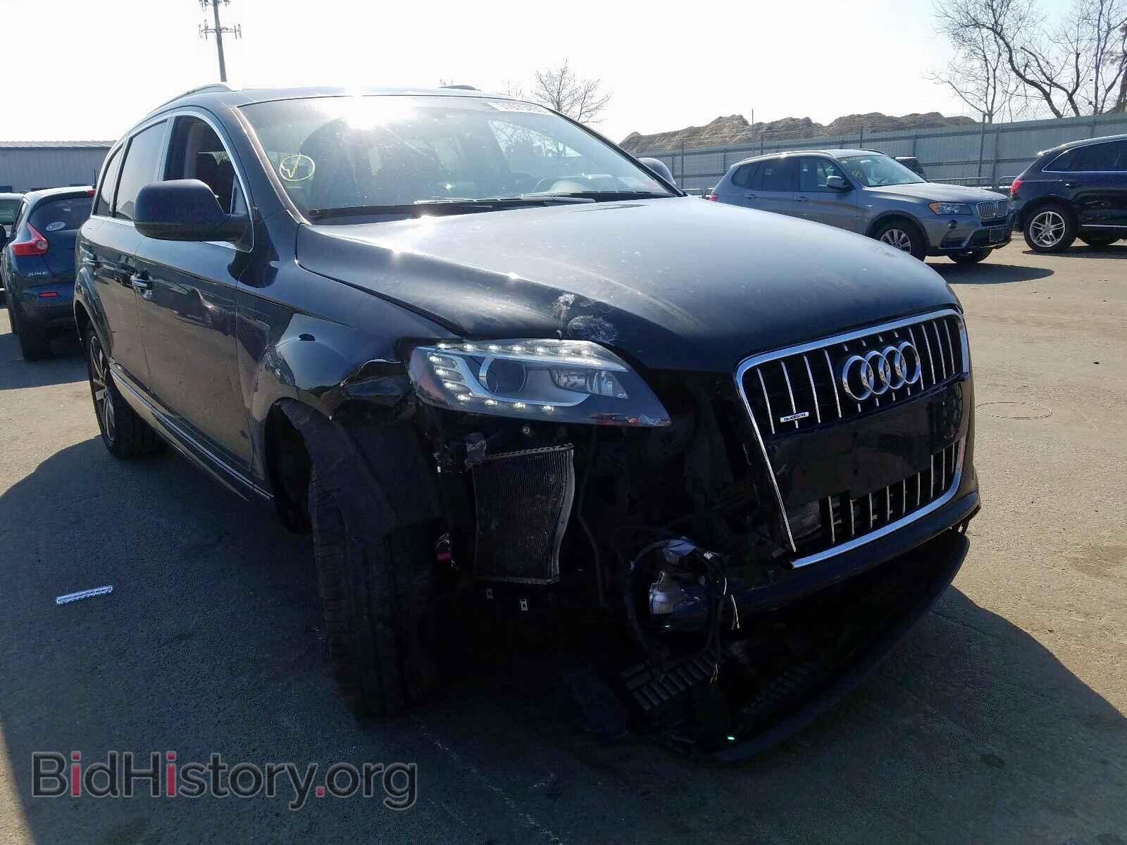 Фотография WA1LGAFE5FD009368 - AUDI Q7 2015