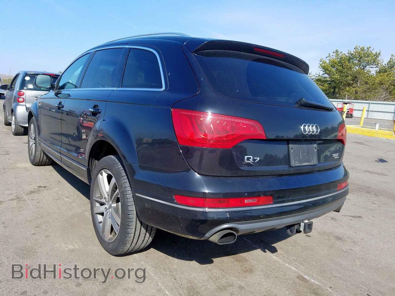 2015 AUDI Q7 - VIN: WA1LGAFE5FD009368 - Фото 3