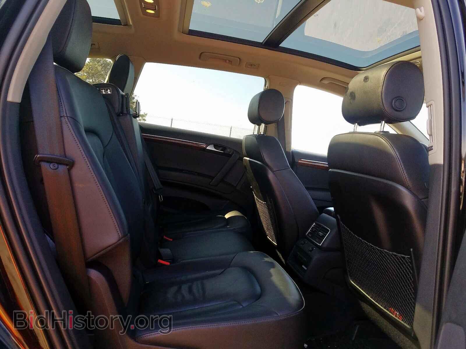 2015 AUDI Q7 - VIN: WA1LGAFE5FD009368 - Фото 6