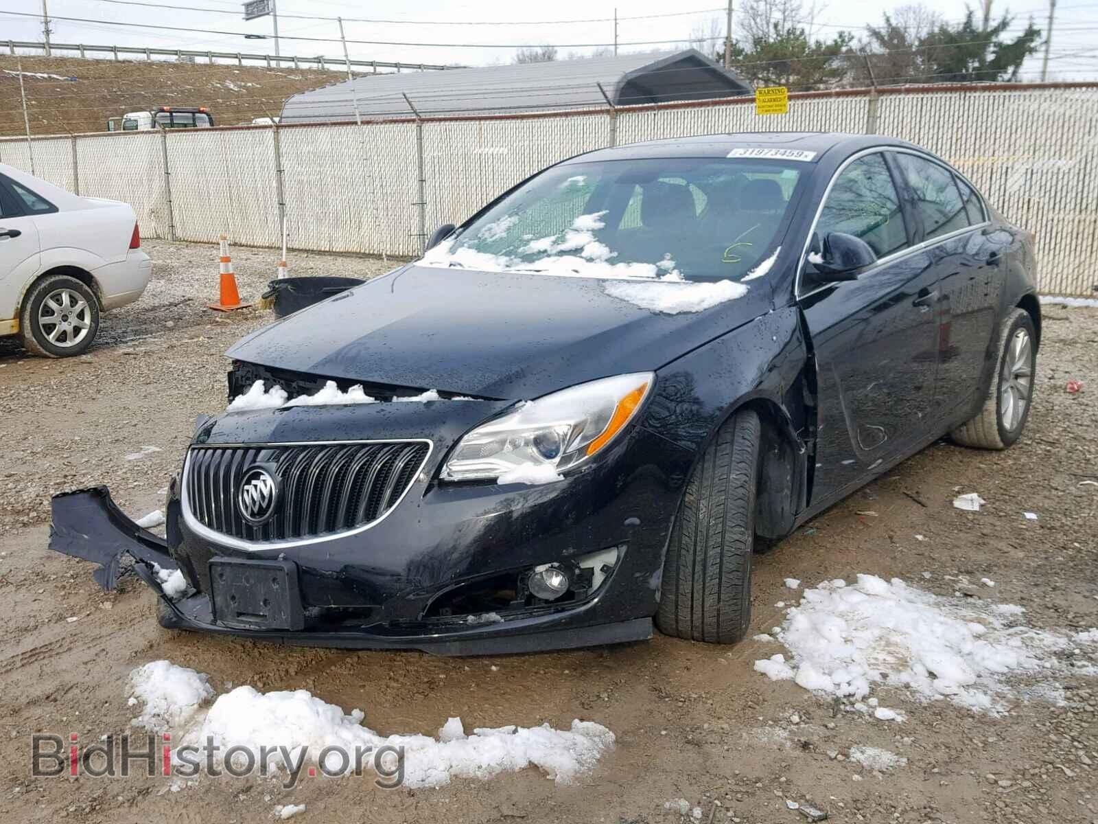 2015 BUICK REGAL - VIN: 2G4GK5EX4F9230422 - Фото 2