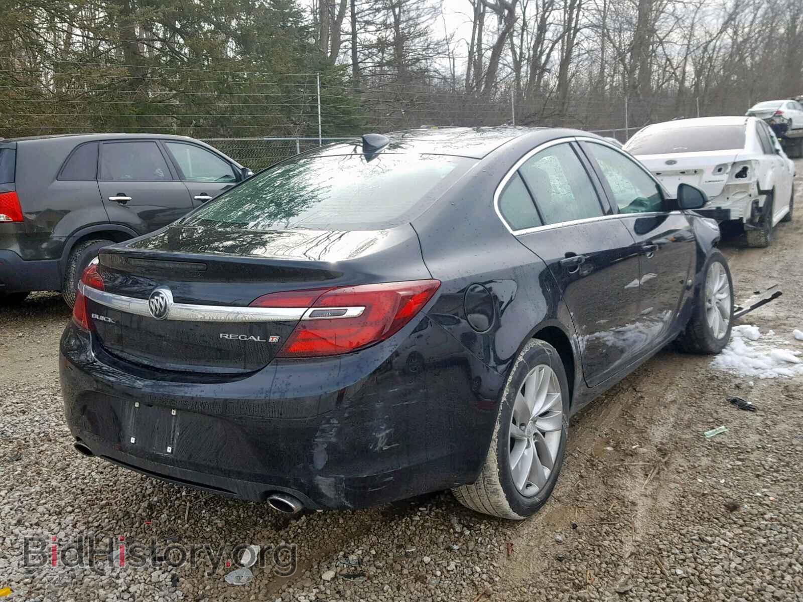 2015 BUICK REGAL - VIN: 2G4GK5EX4F9230422 - Фото 4