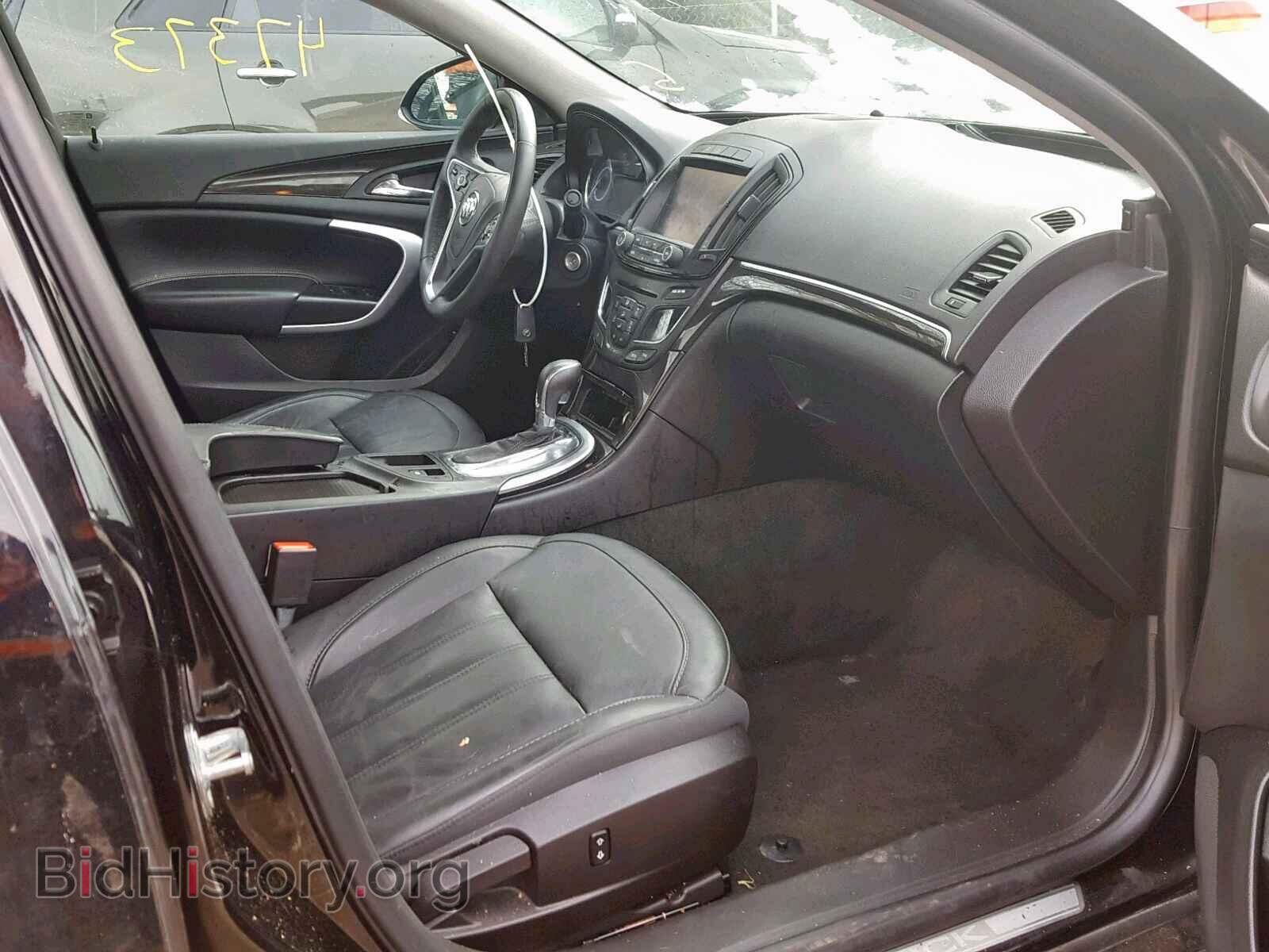 2015 BUICK REGAL - VIN: 2G4GK5EX4F9230422 - Фото 5