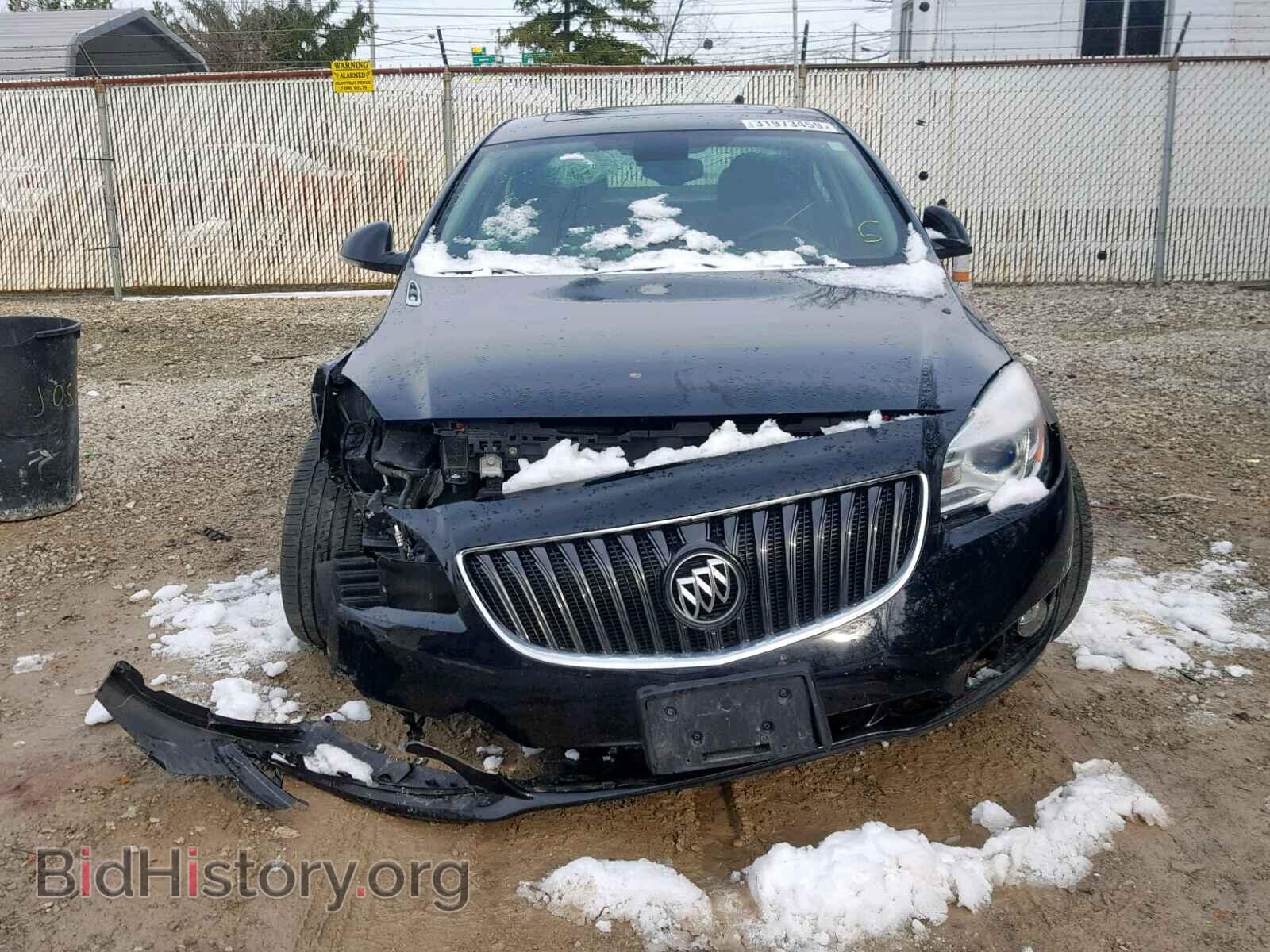 2015 BUICK REGAL - VIN: 2G4GK5EX4F9230422 - Фото 9