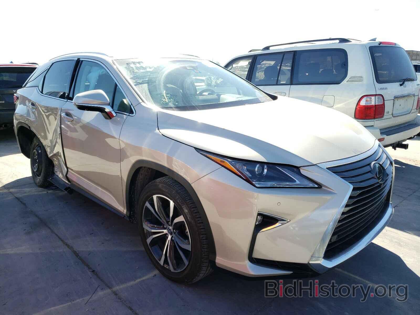 Фотография 2T2ZZMCA1KC127370 - LEXUS RX350 2019