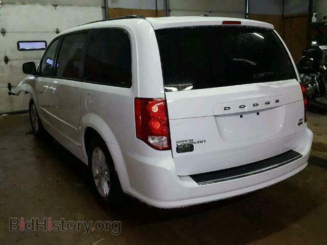 2016 DODGE CARAVAN - VIN: 2C4RDGCG4GR344086 - Фото 3