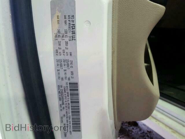 2016 DODGE CARAVAN - VIN: 2C4RDGCG4GR344086 - Фото 10