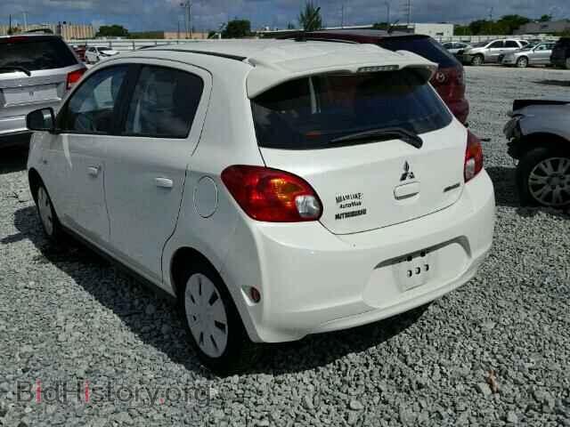2015 MITSUBISHI MIRAGE - VIN: ML32A3HJ2FH041246 - Фото 3