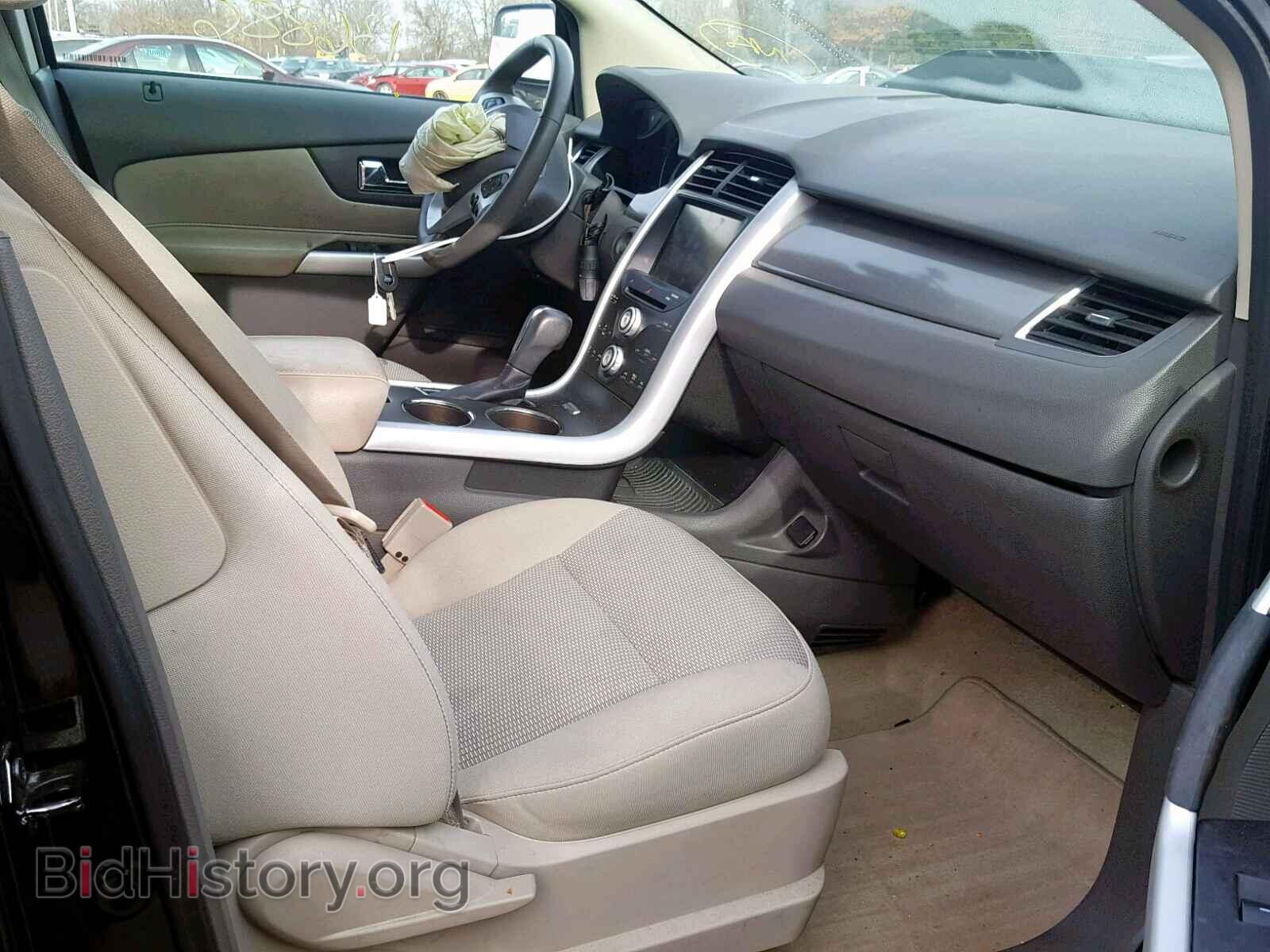 2011 FORD EDGE SEL - VIN: 2FMDK3JC5BBA47575 - Photo 5