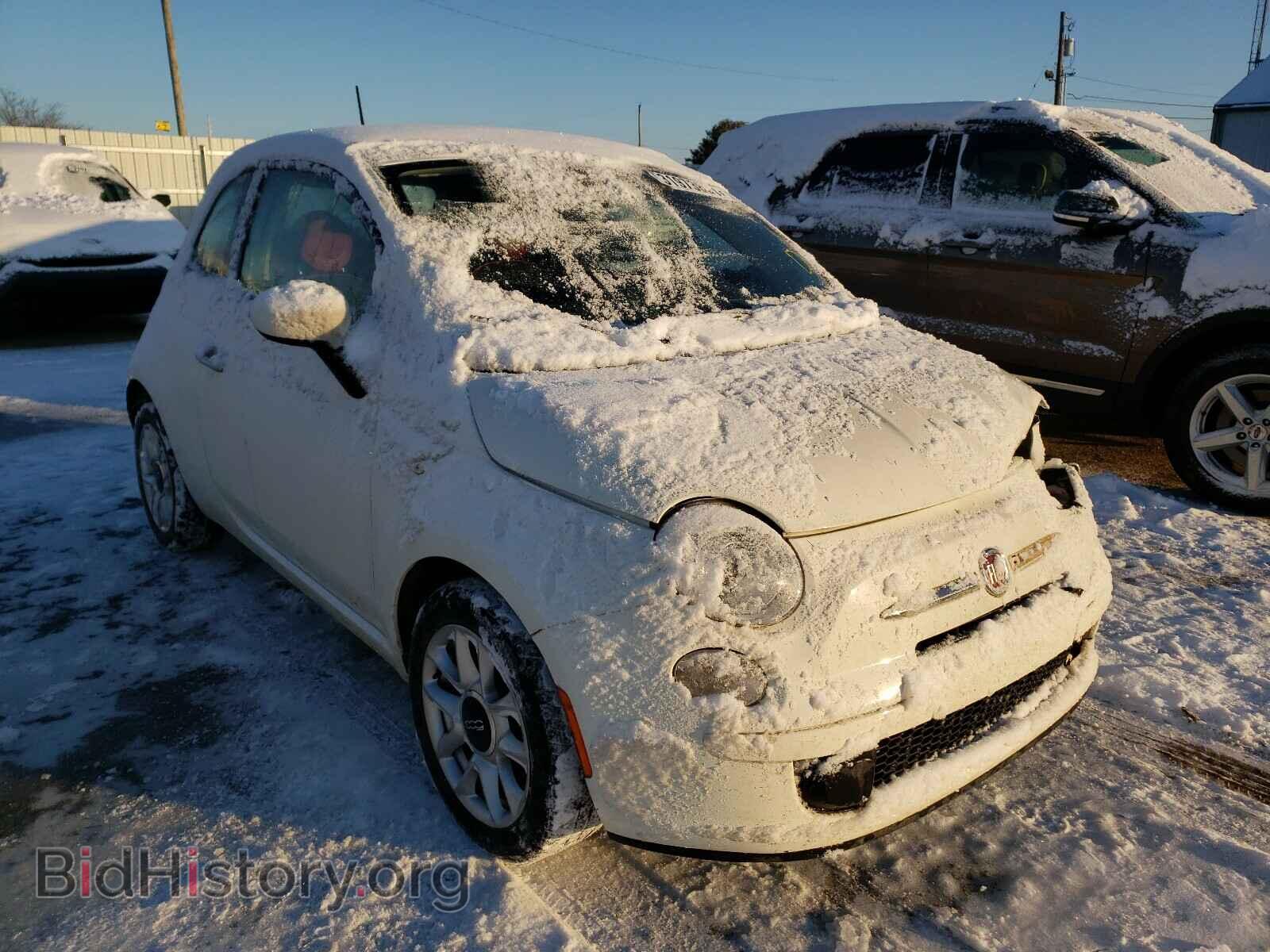 Photo 3C3CFFKR2HT535733 - FIAT 500 2017