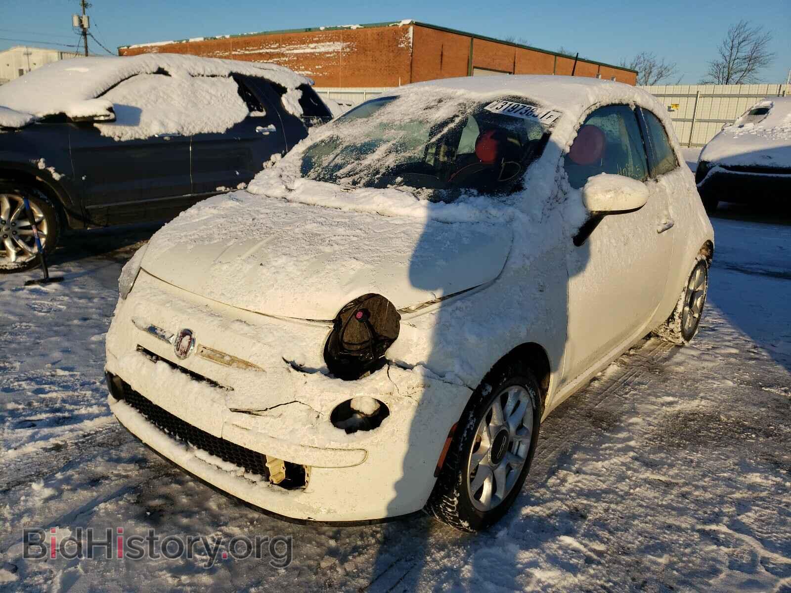 2017 FIAT 500 - VIN: 3C3CFFKR2HT535733 - Photo 2
