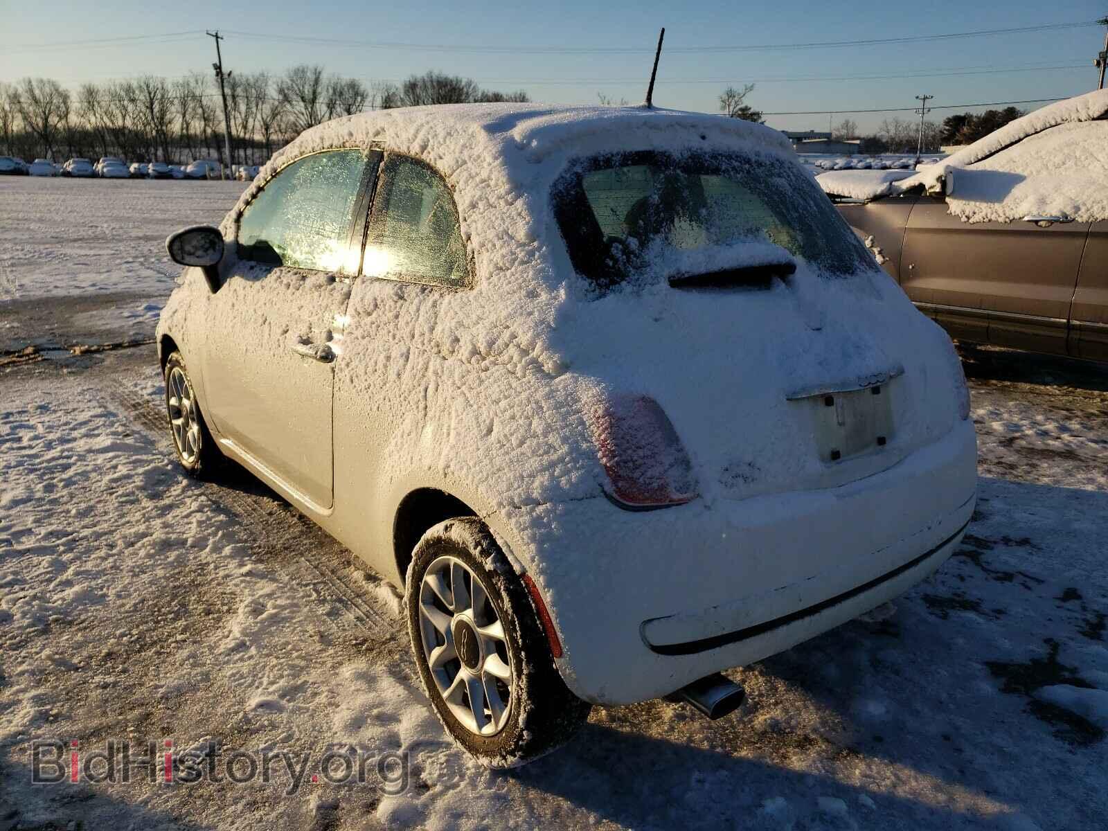 2017 FIAT 500 - VIN: 3C3CFFKR2HT535733 - Photo 3