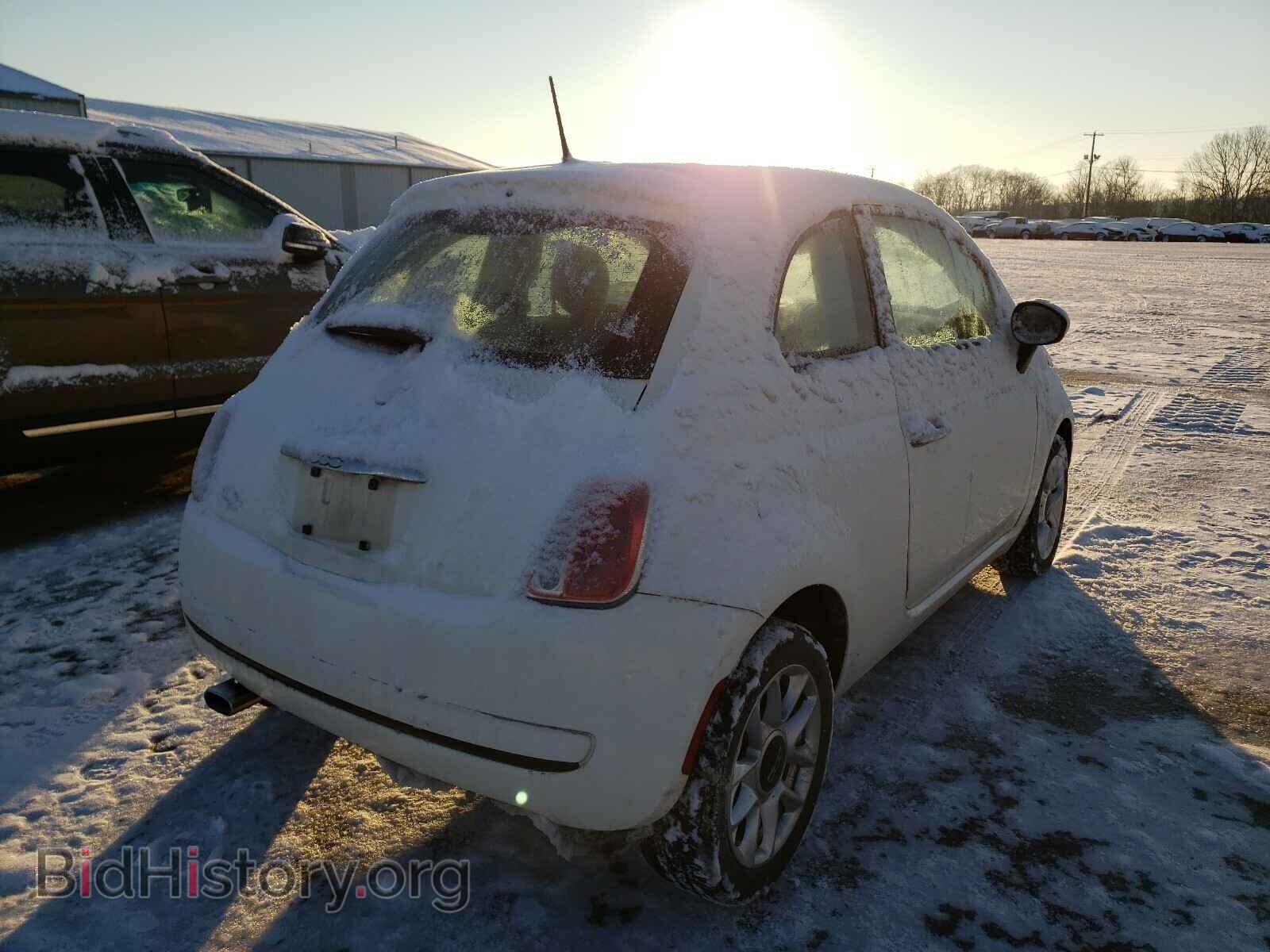 2017 FIAT 500 - VIN: 3C3CFFKR2HT535733 - Photo 4