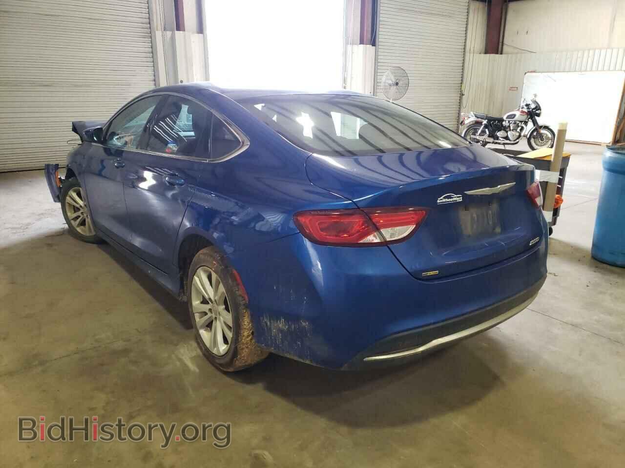 2015 CHRYSLER 200 - VIN: 1C3CCCAB7FN713810 - Фото 3
