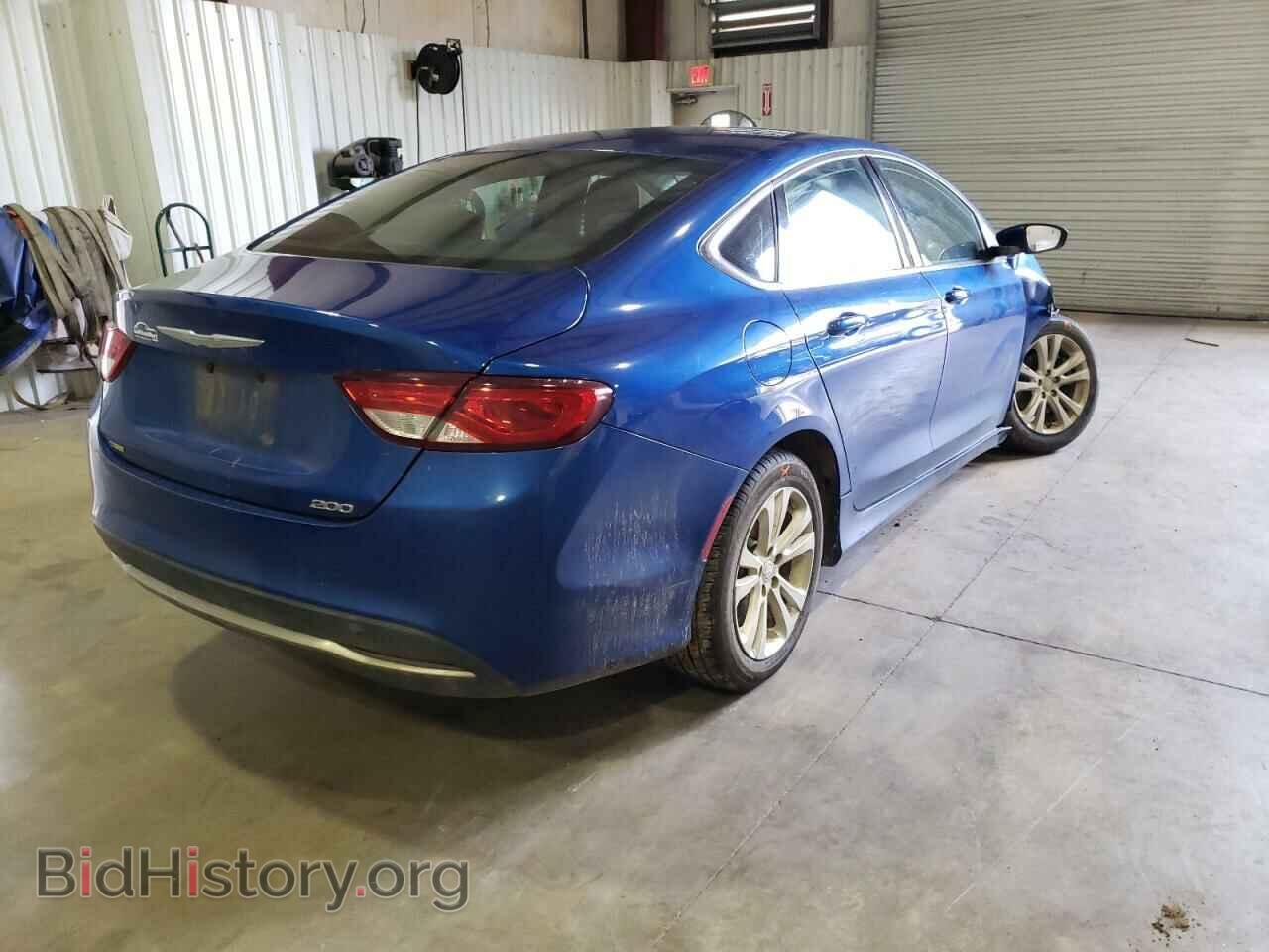 2015 CHRYSLER 200 - VIN: 1C3CCCAB7FN713810 - Фото 4