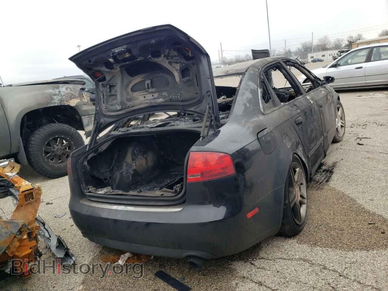 2007 AUDI A4 - VIN: WAUDF78E87A145149 - Фото 4