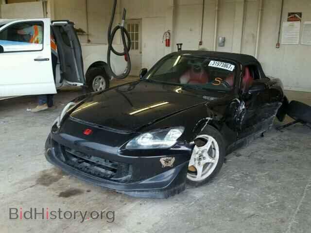 2000 HONDA S2000 - VIN: JHMAP1144YT005525 - Фото 2
