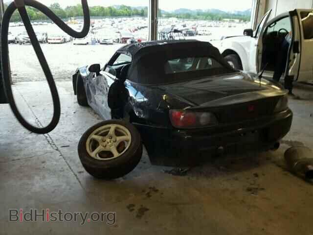 2000 HONDA S2000 - VIN: JHMAP1144YT005525 - Фото 3