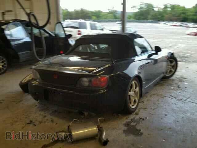 2000 HONDA S2000 - VIN: JHMAP1144YT005525 - Фото 4