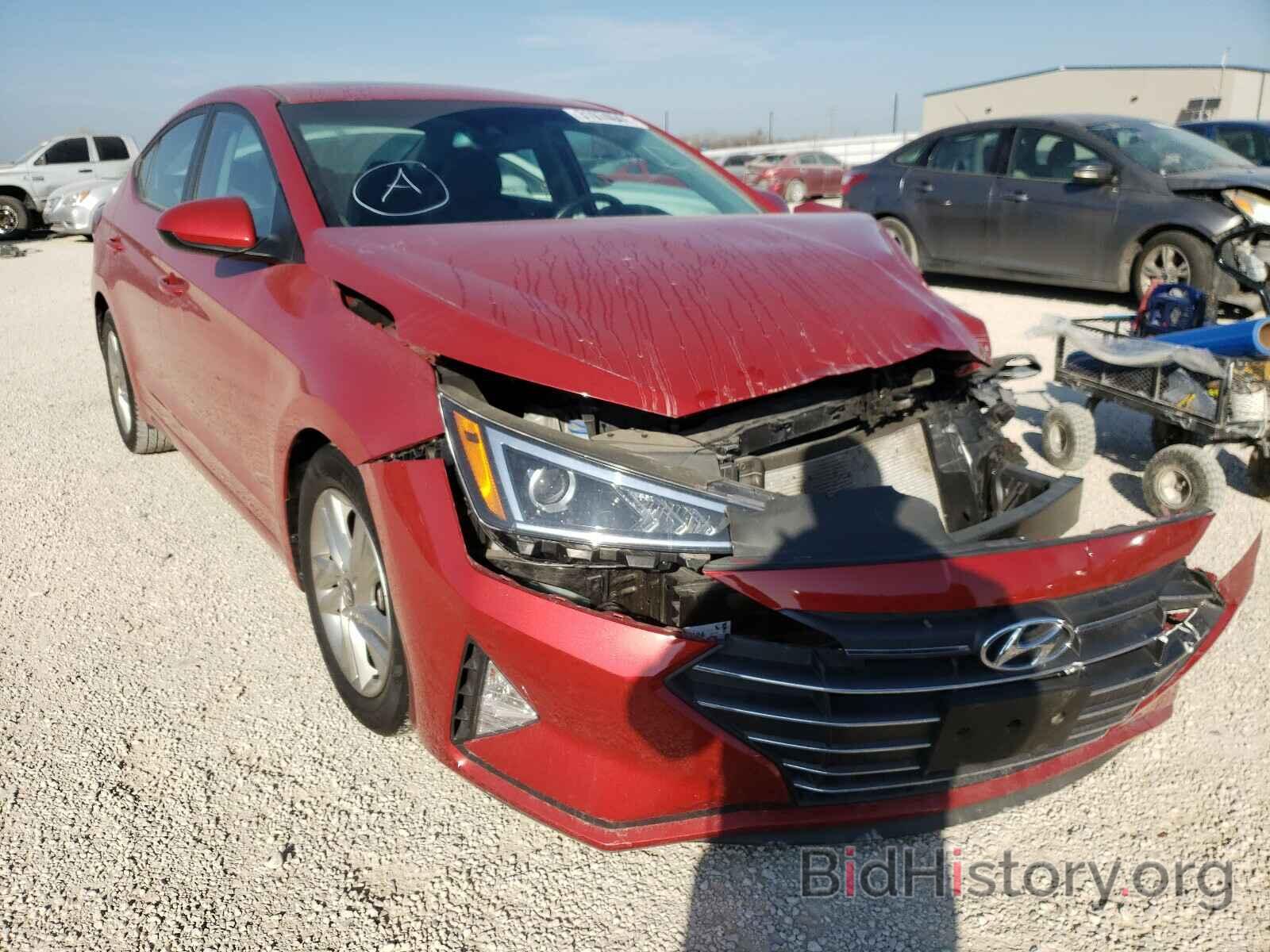 Photo 5NPD84LF0KH460475 - HYUNDAI ELANTRA 2019