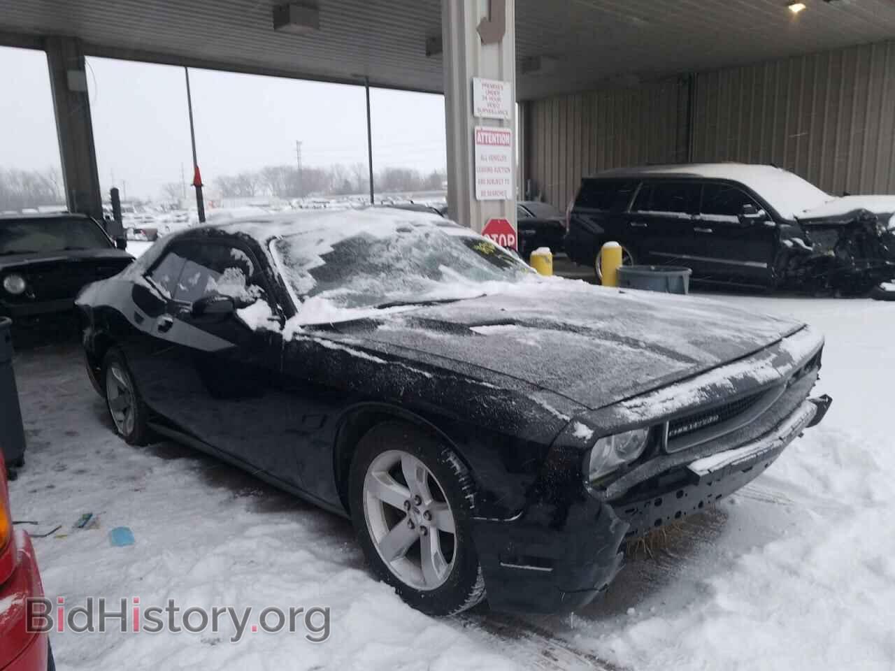 Photo 2C3CDYAG4CH181071 - DODGE CHALLENGER 2012