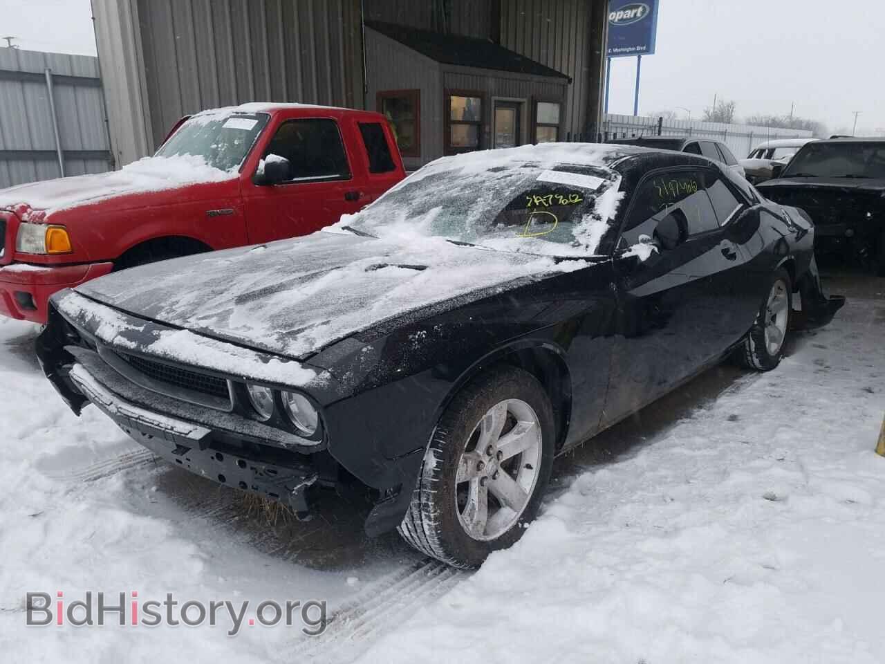 2012 DODGE CHALLENGER - VIN: 2C3CDYAG4CH181071 - Фото 2