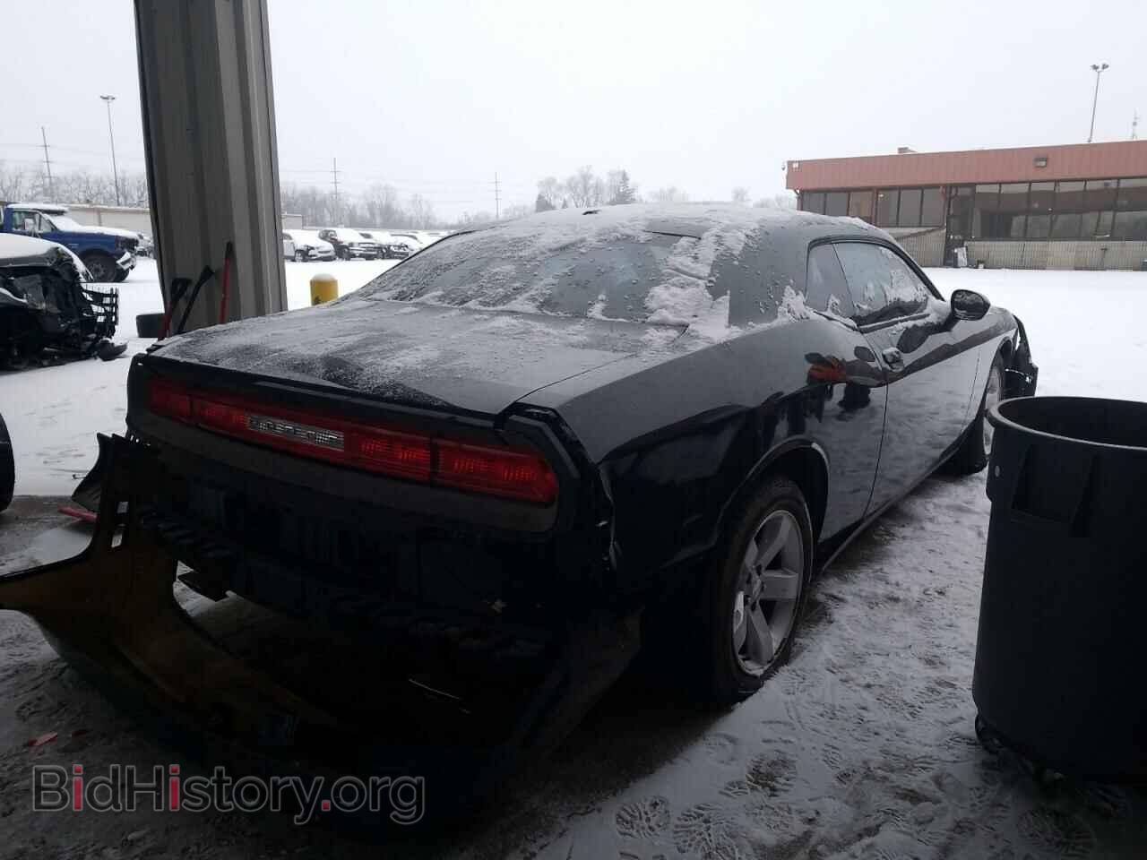 2012 DODGE CHALLENGER - VIN: 2C3CDYAG4CH181071 - Фото 4