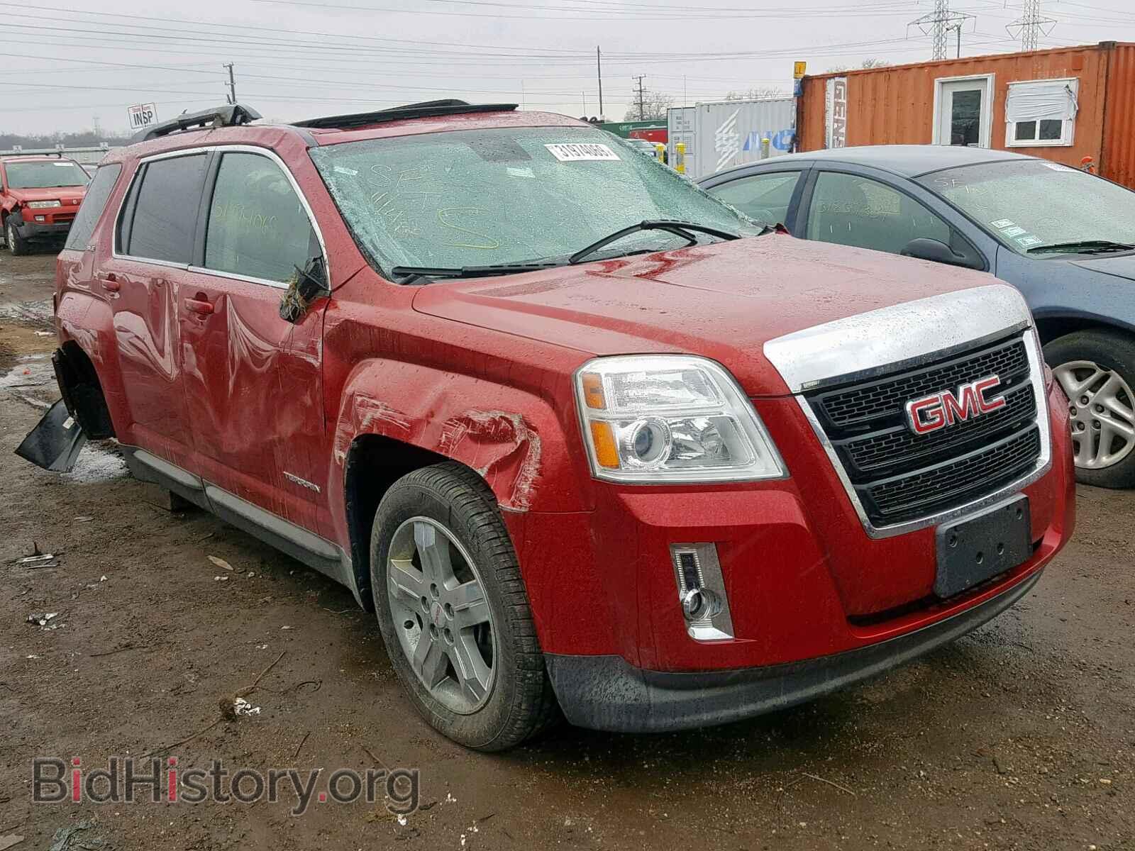 Photo 2GKALSEK6D6292840 - GMC TERRAIN SL 2013