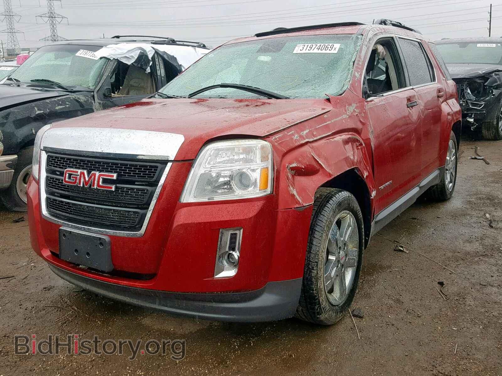 2013 GMC TERRAIN SL - VIN: 2GKALSEK6D6292840 - Фото 2
