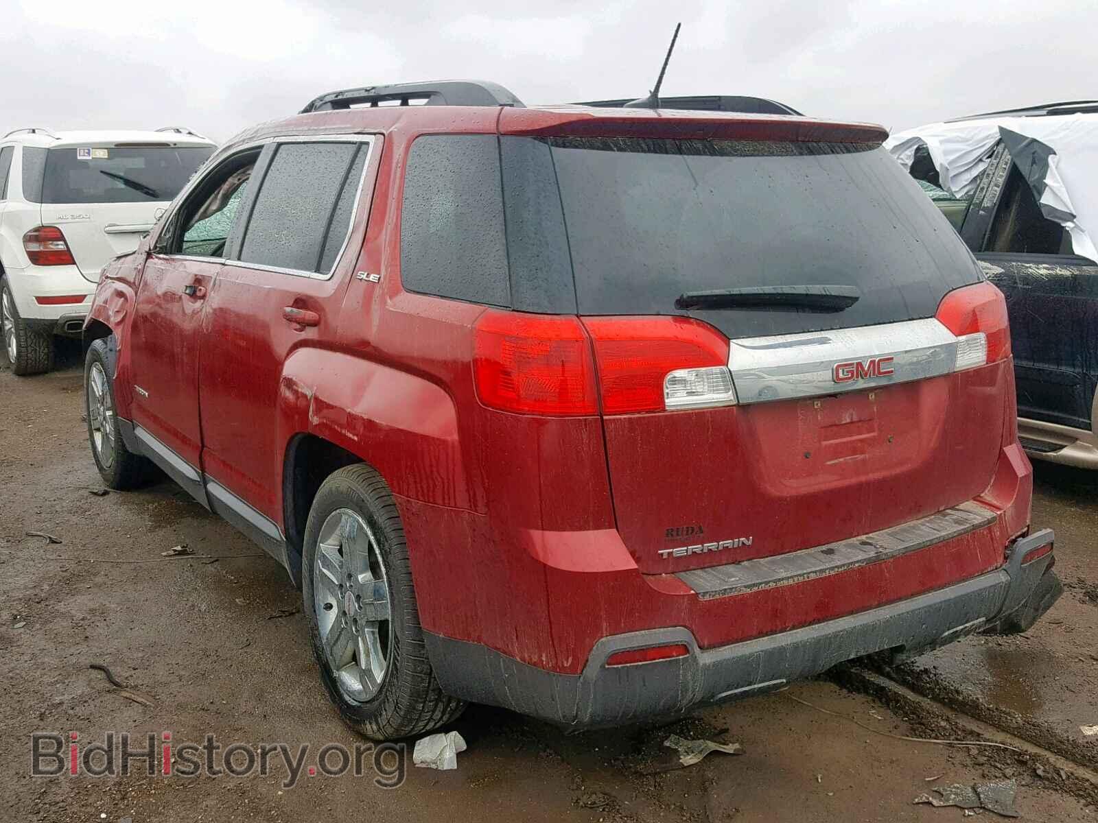 2013 GMC TERRAIN SL - VIN: 2GKALSEK6D6292840 - Фото 3