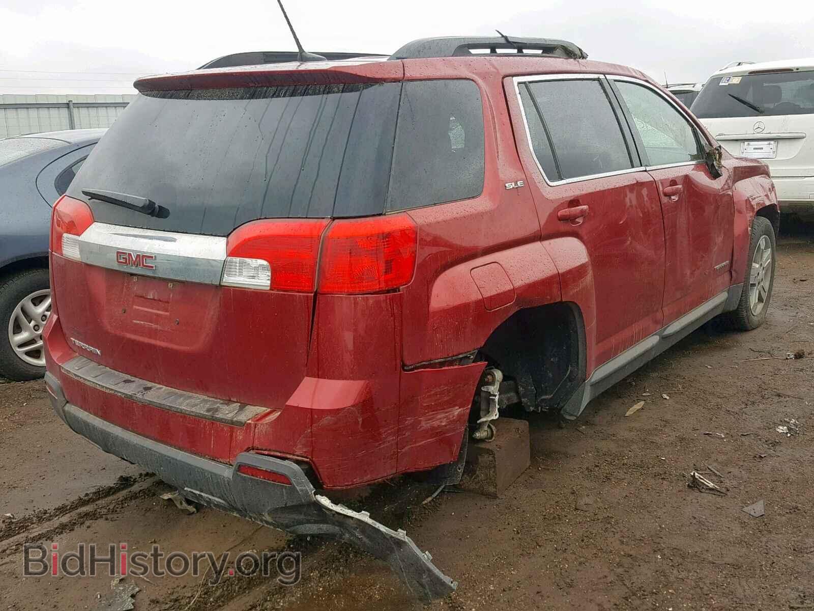 2013 GMC TERRAIN SL - VIN: 2GKALSEK6D6292840 - Фото 4