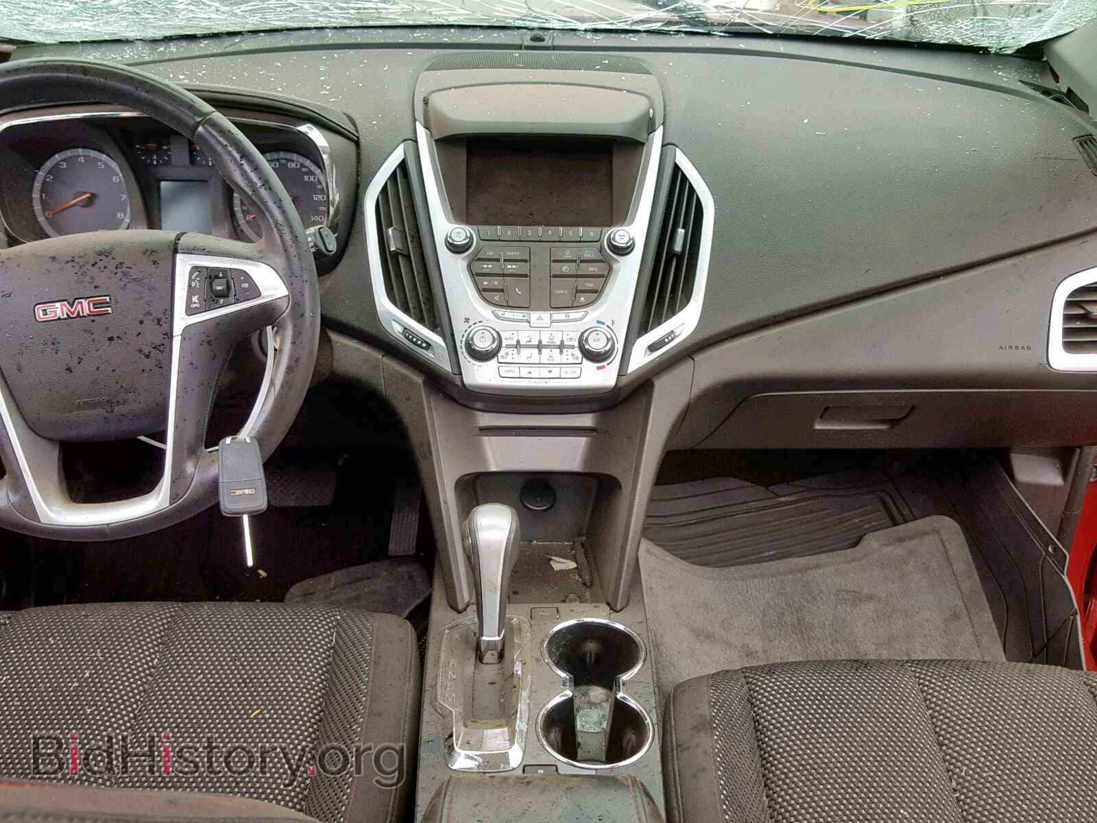 2013 GMC TERRAIN SL - VIN: 2GKALSEK6D6292840 - Фото 9