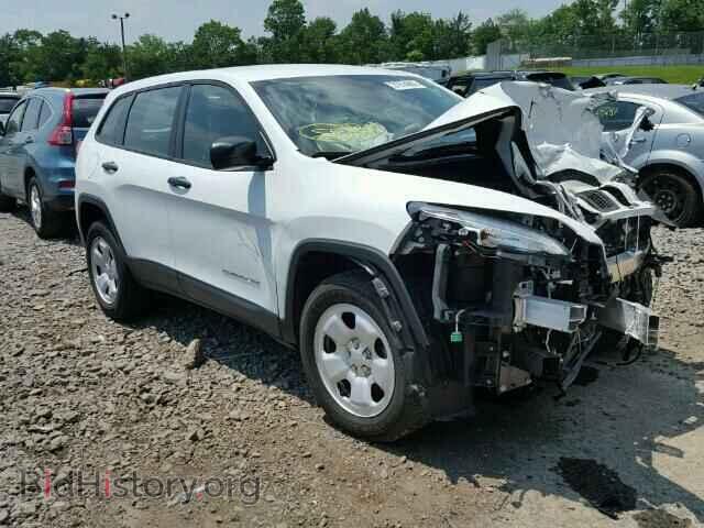 Фотография 1C4PJMAB8EW215908 - JEEP CHEROKEE 2014